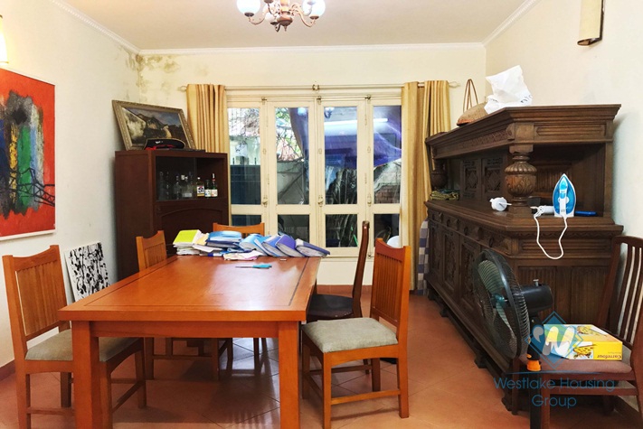 8 bedrooms house for rent in Ba Dinh district, Hanoi.